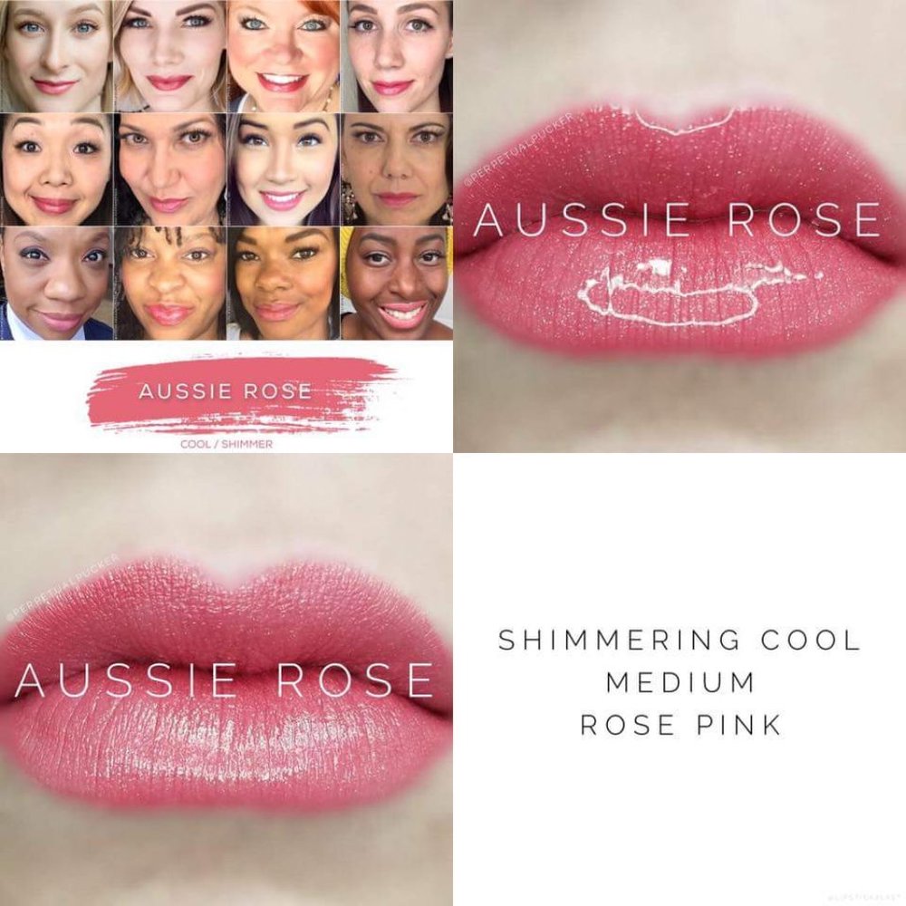 Aussie Rose LipSense NWT